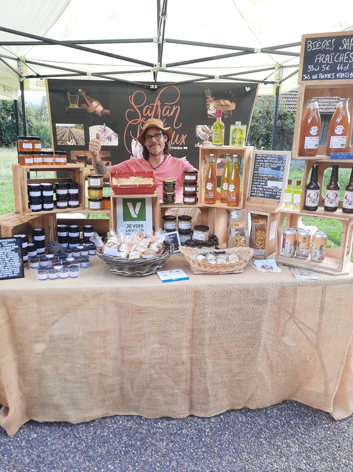 Le safran en fête  Le Clerjus