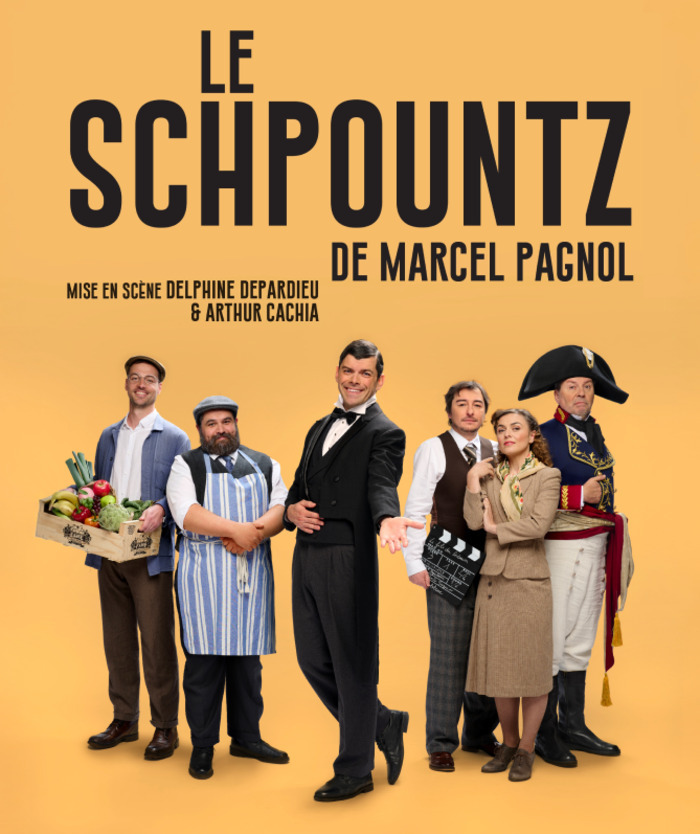 Le Schpountz (Marcel Pagnol) Chapelle des Templiers • Le Petit Louvre Avignon