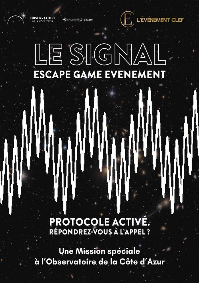 Le Signal : visite - escape game - aventure immersive observatoire de la Côte d'Azur Nice