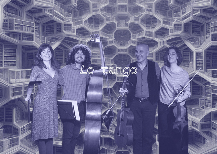 Le tango Maison de Rousseau et de la Littérature Genève