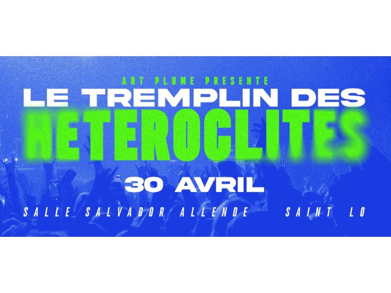 Le Tremplin des Hétéroclites Rue Saint-Thomas Saint-Lô 2026-04-30