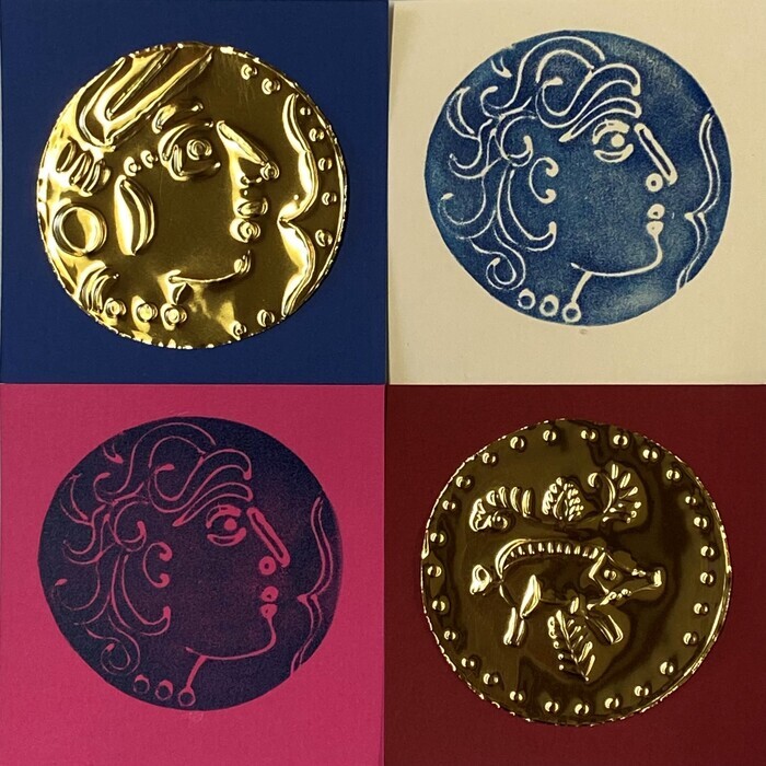 Le trésor de la tribu de Rosemertaalauda Musée archéologique de Dijon Dijon