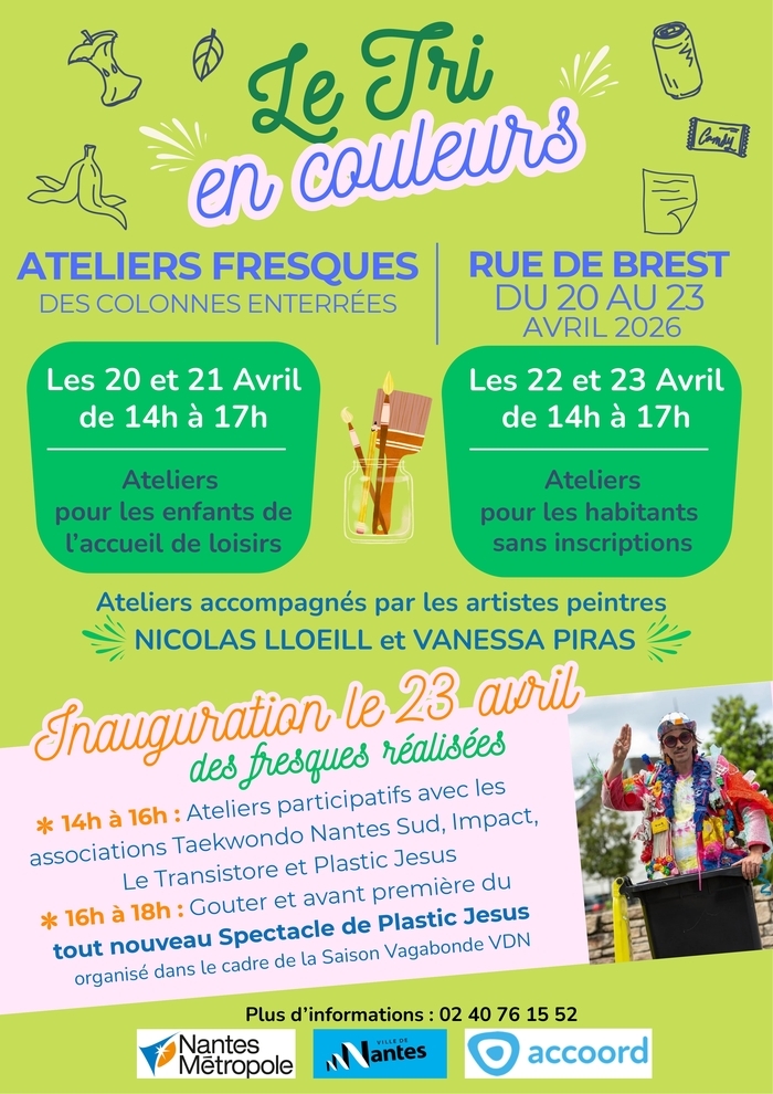 Le Tri en couleur, NANTES NORD, Châteaubriant