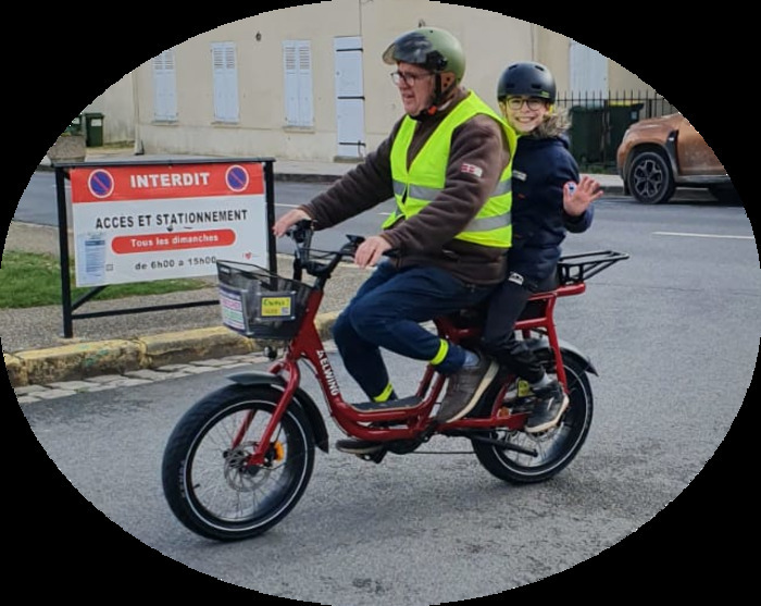 Le vélo du quotidien en Pays Houdanais, Orgerus – Yvelines, Orgerus