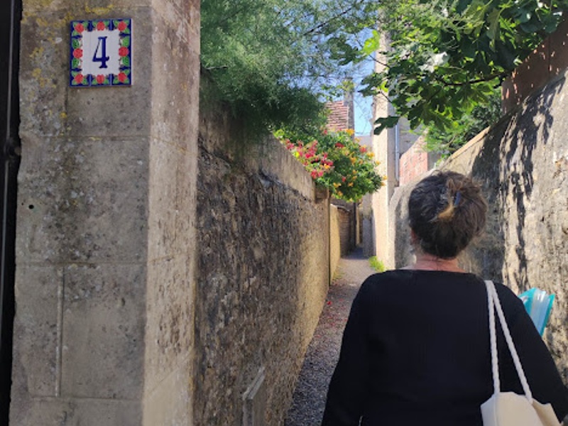 Le vieux Saint-Aubin et ses venelles  Saint-Aubin-sur-Mer