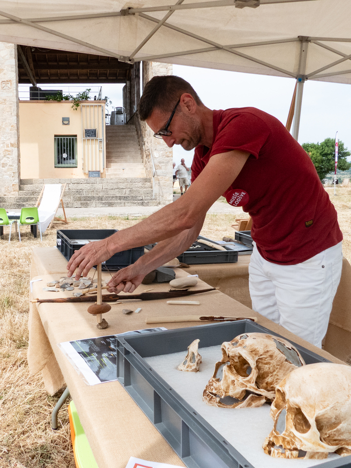 Le village archéologique aux Belvédères de Blandas belvédères de blandas Blandas