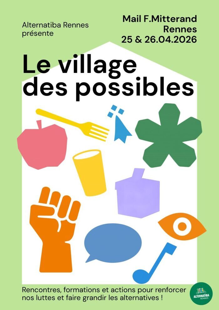 Le Village des Possibles ! Mail François Mitterrand Rennes