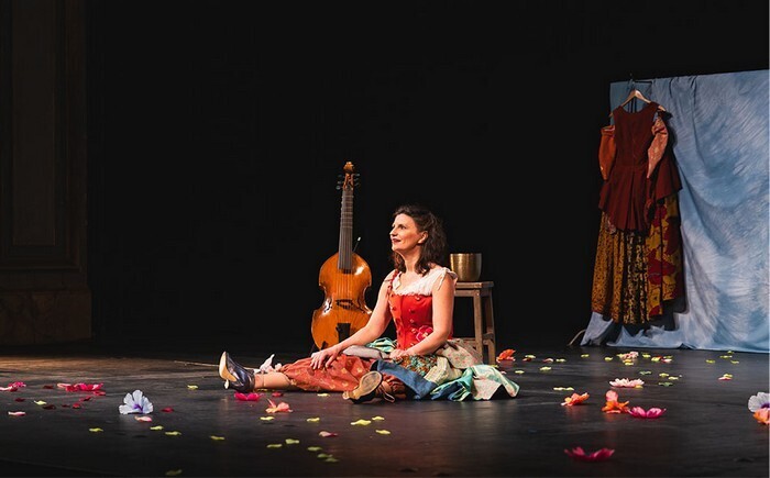 Le voyage de Wolfgang – Festival Handiclap Esplanade des Riveurs Nantes