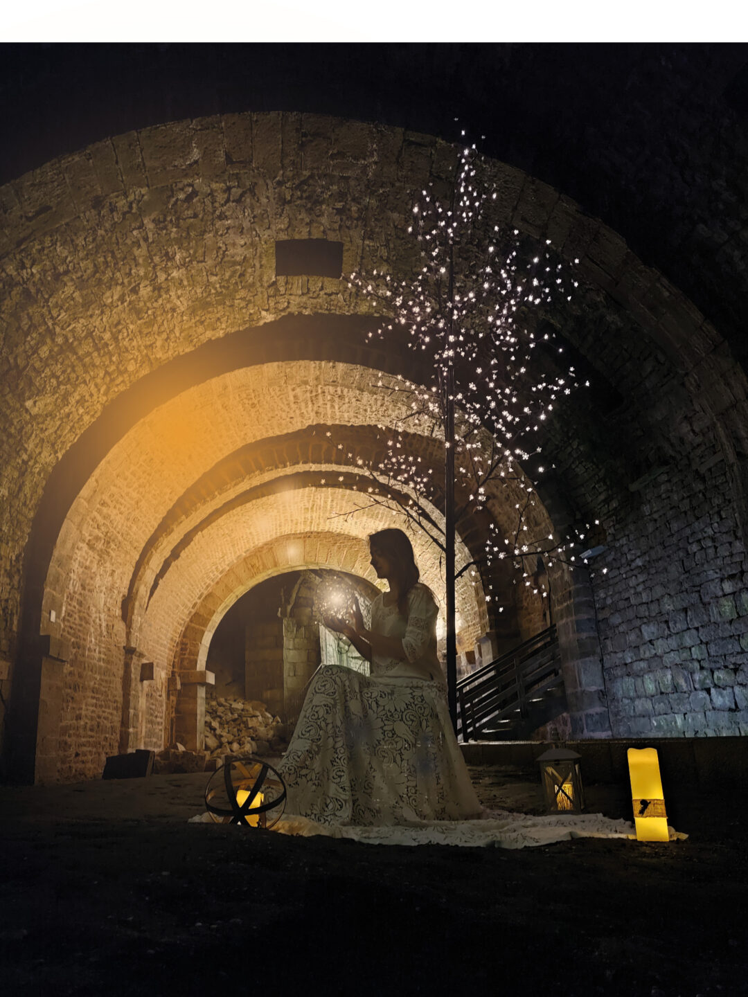 L&rsquo;Eclat de l&rsquo;Or Blanc La Grande Saline Salins-les-Bains