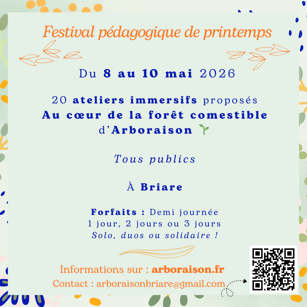 L'école de la forêt session printemps Route de Pontchevron Briare 2026-05-08