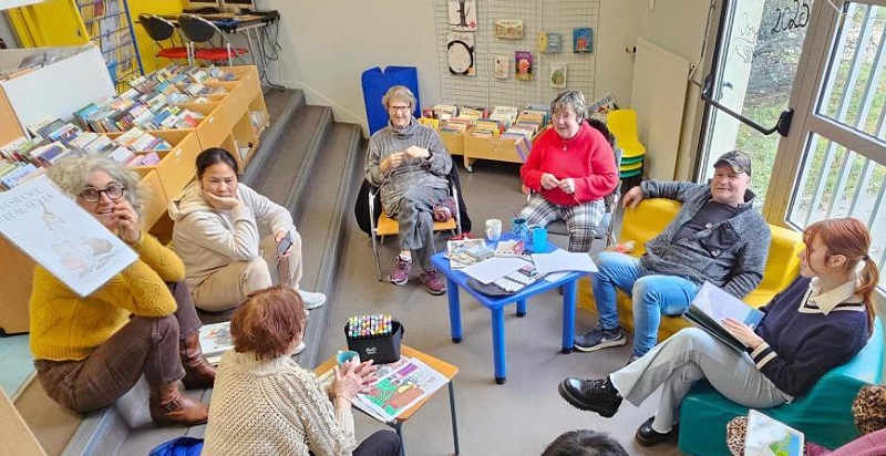 Lecture créative Bricolecture  Langres