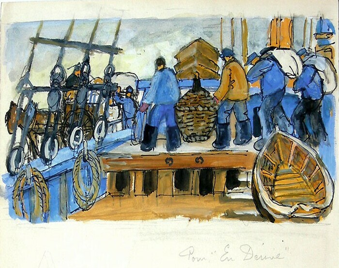 Lecture de textes illustrés par Yvonne JEAN-HAFFEN, Musée Yvonne Jean-Haffen, Dinan