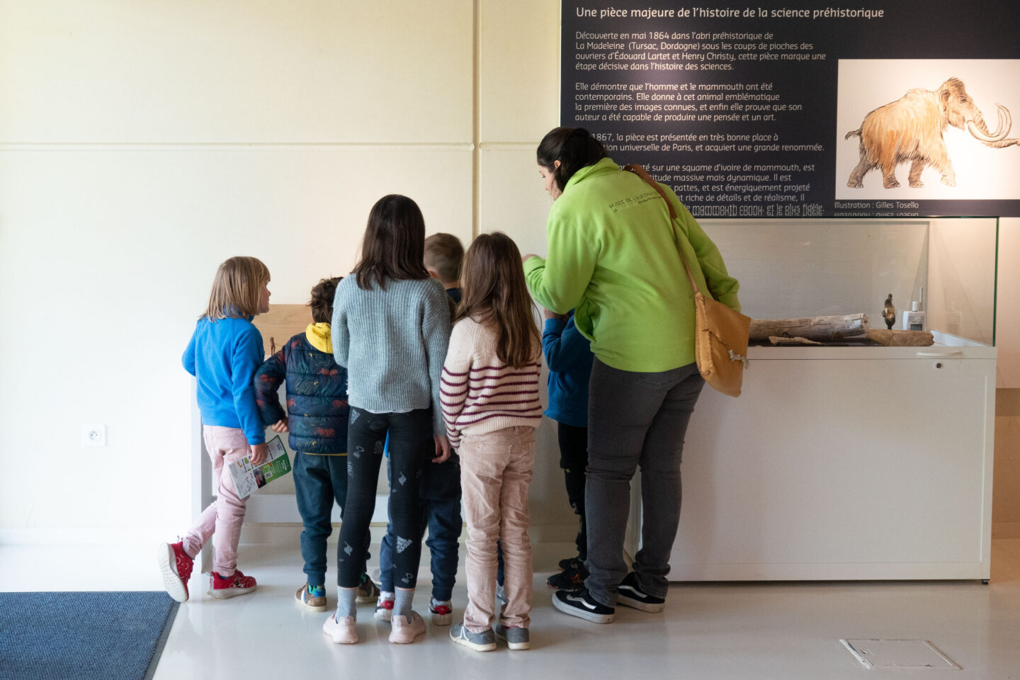 LECTURE ET VISITE SPÉCIALE ENFANT MUSEE DE L&rsquo;AURIGNACIEN Aurignac