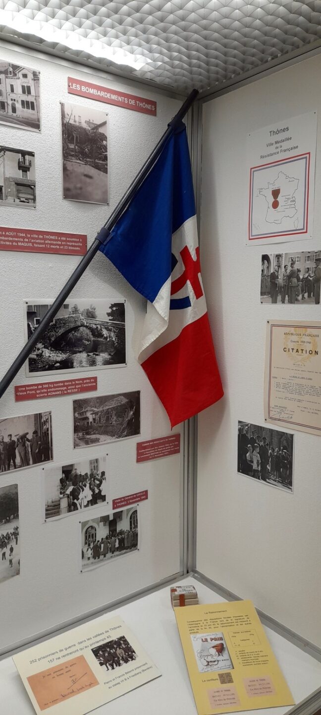 Lecture illustrée, retour à la Seconde Guerre Mondiale, ici !, Musée Patrimonial du Pays de Thônes et bibliothèque multimédia, Thônes