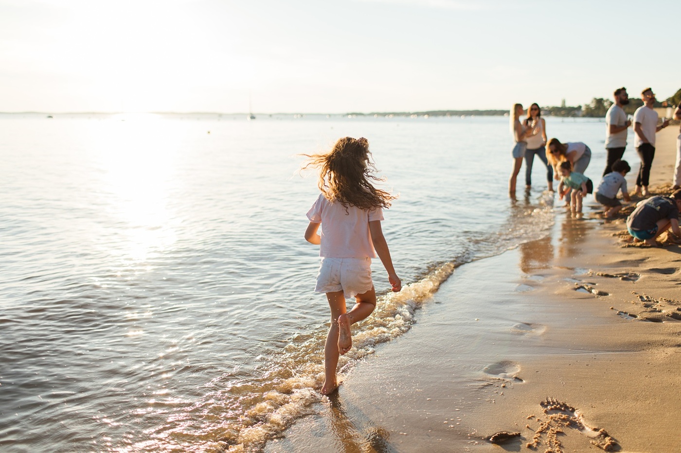 Lectures enfantines Heure joyeuse à la plage Place du 8 Mai 1945 Andernos-les-Bains 2026-07-30