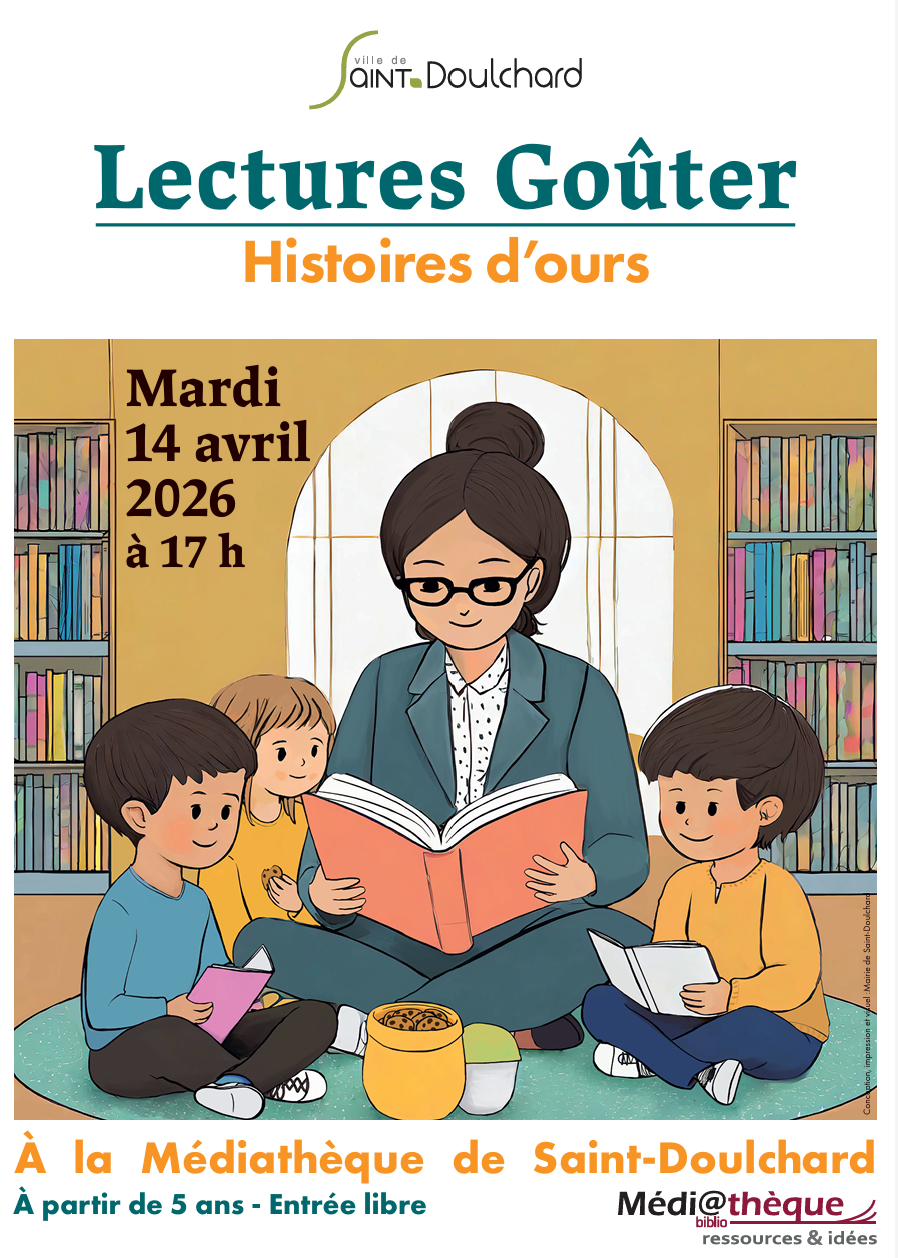 Lectures Goûter Histoires d&rsquo;Ours  Saint-Doulchard