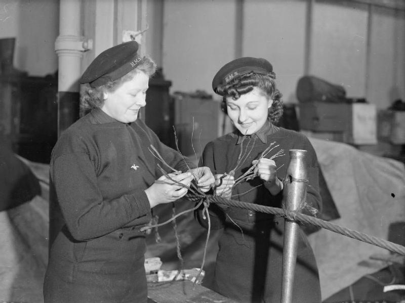 The Women’s Royal Naval Service, Angleterre