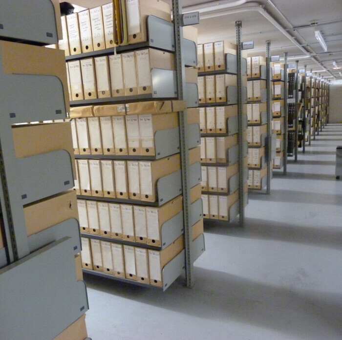 L&rsquo;envers du décor, Archives municipales de Rennes, Rennes