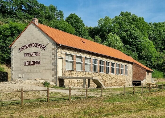 L'épopée diamantaire au bord de l'eau l'épopée diamantaire Felletin