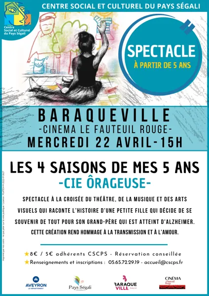 Les 4 saisons de mes 5 ans 42 rue de la mairie Baraqueville 2026-04-22