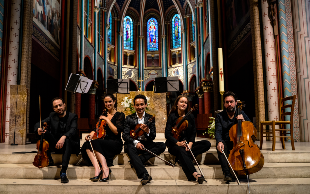 Les 4 Saisons de Vivaldi, Ave Maria, Concerto de Mendelssohn à l&rsquo;église Saint-Germain des Prés Eglise Saint Germain des Prés Paris