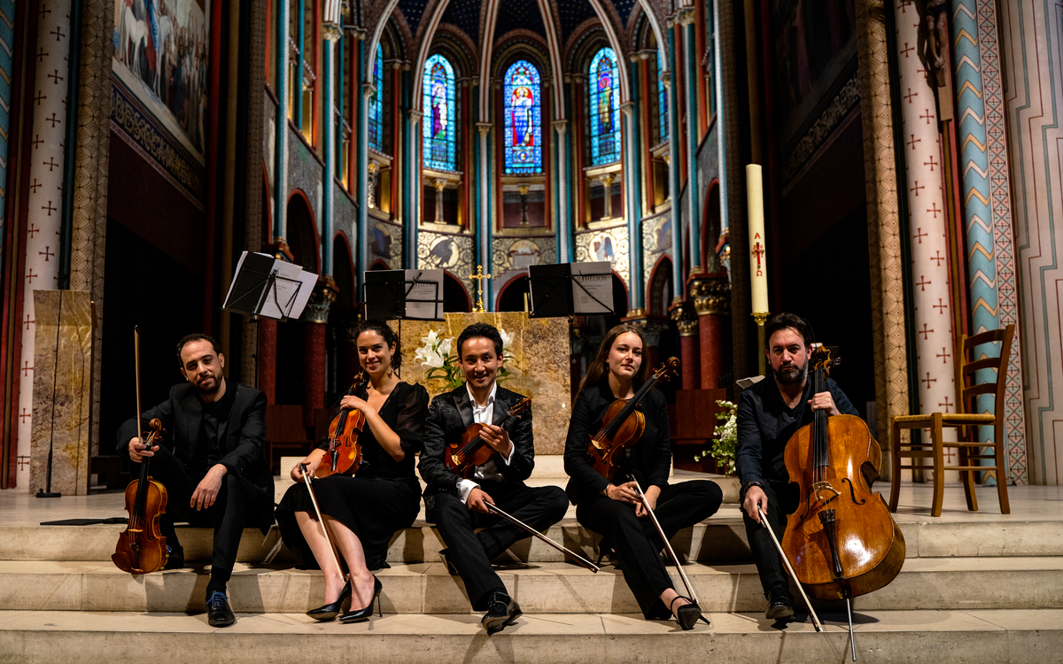 Les 4 Saisons de Vivaldi, Ave Maria, Concerto de Mendelssohn à l&rsquo;église Saint-Sulpice Eglise Saint Sulpice Paris