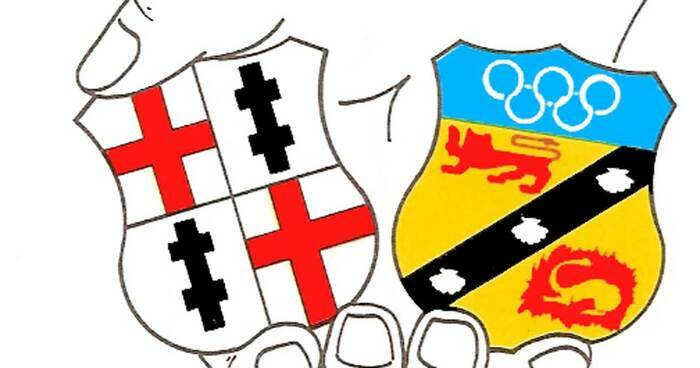 Les 40 ans du comité de jumelage Allemagne Place de la République Saint-Médard-en-Jalles