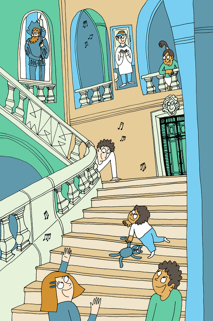 Les animaux de la forêt Musée d'art et d'histoire Genève