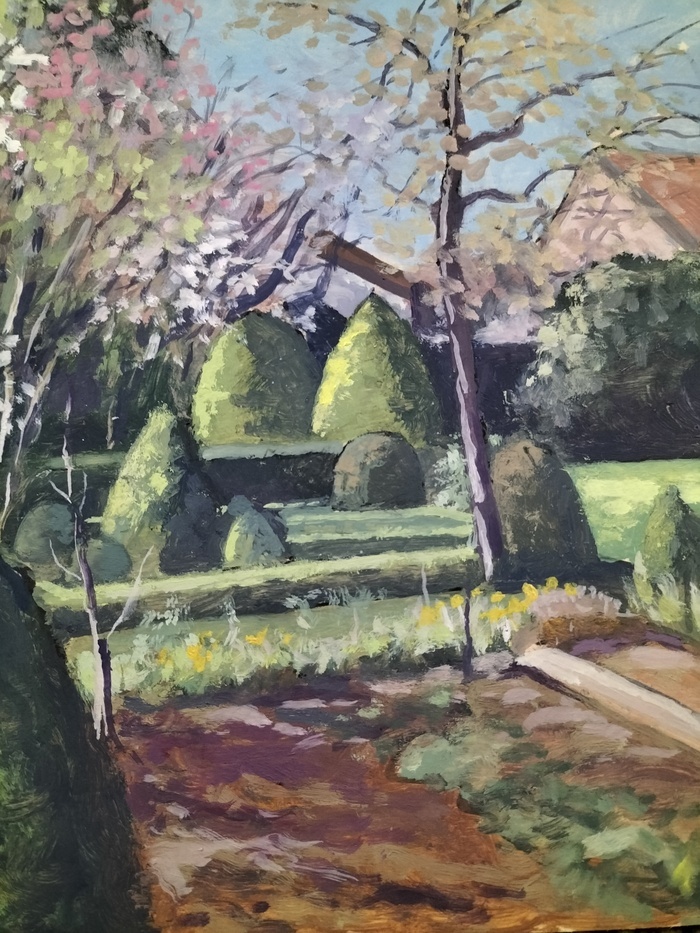 Les années 50 au jardin familial centenaire Jardin À l'ombre de la ville Limoges