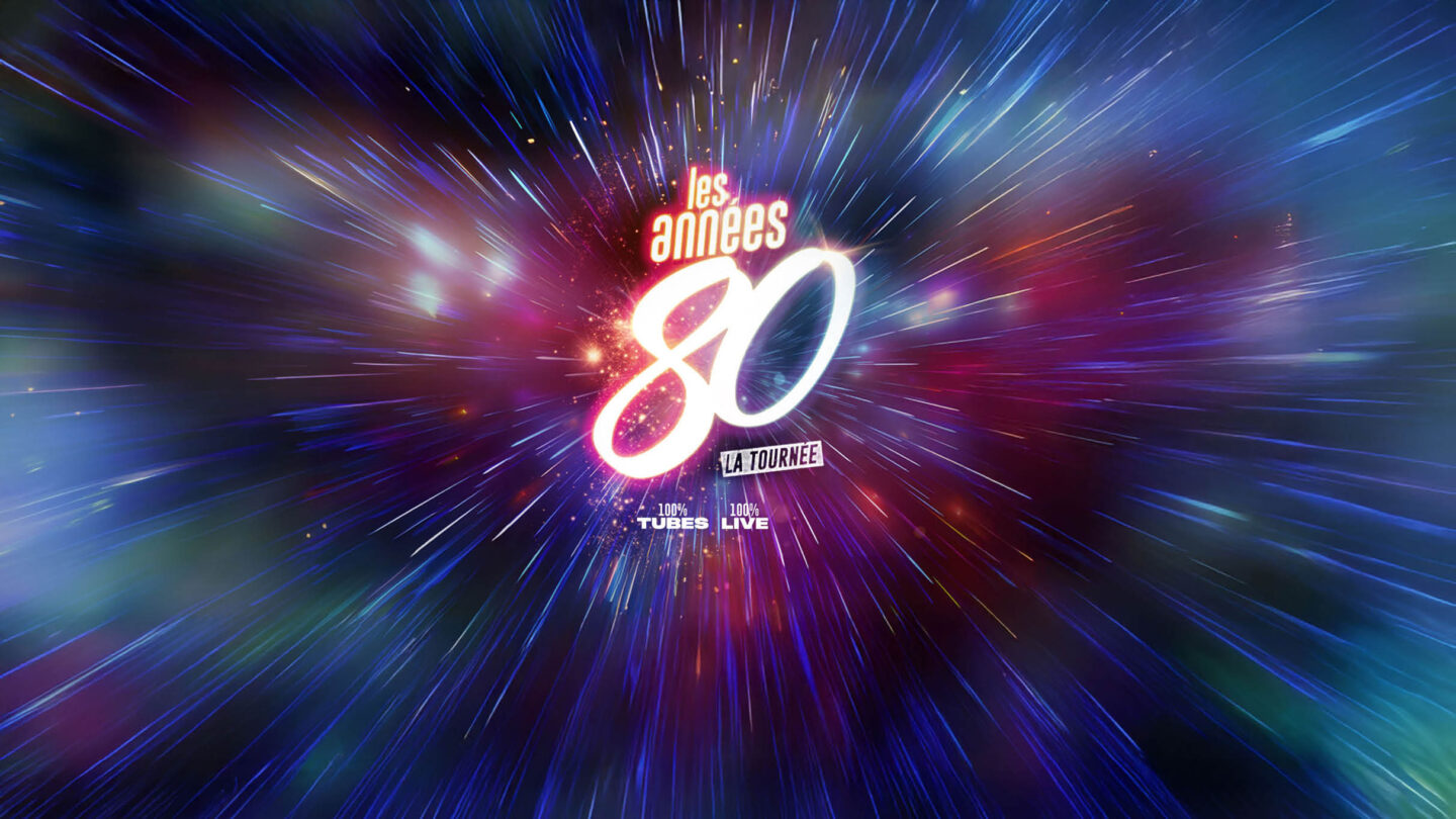 LES ANNEES 80 – LES ANNEES 80, LA TOURNEE LE SCARABEE – ROANNE Riorges