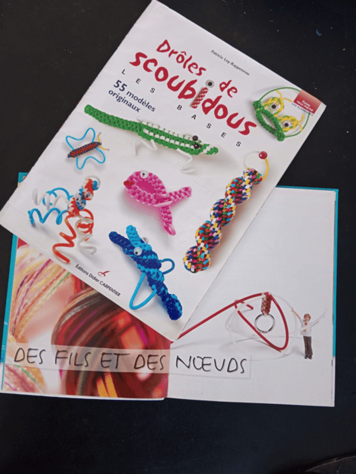 Les années scoubidous, Bibliothèque de la Grand&rsquo;Mare, Rouen