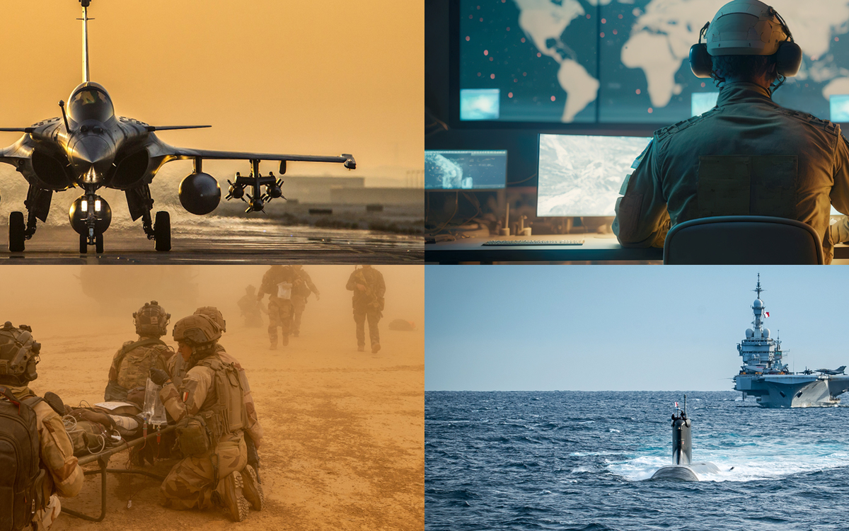 Les Armées recrutent à Paris QJ – Quartier Jeunes Paris