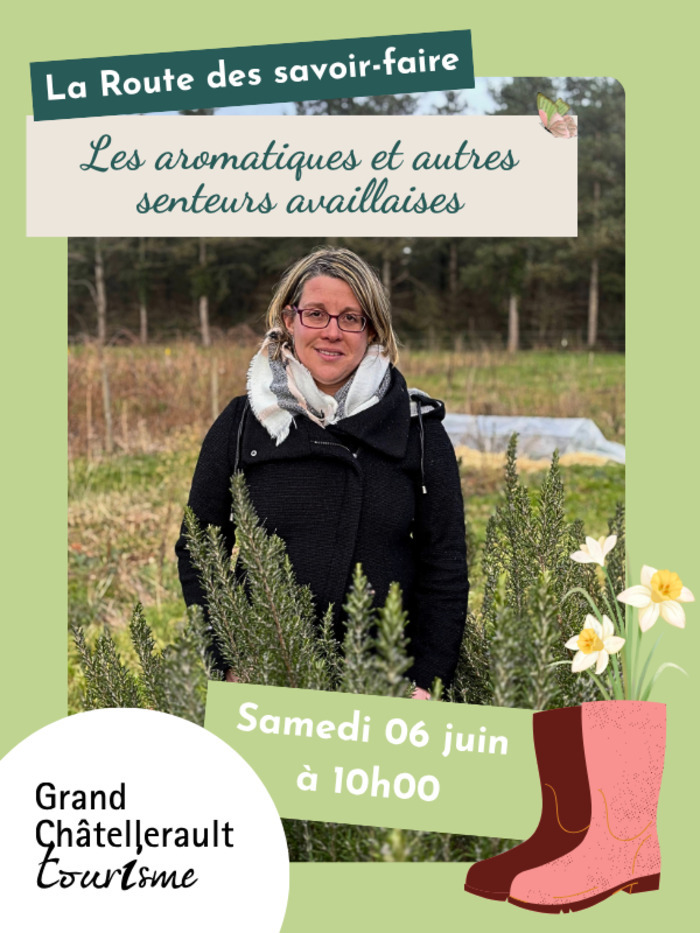 Les aromatiques et autres senteurs availlaises La Fervalière Availles-en-Châtellerault