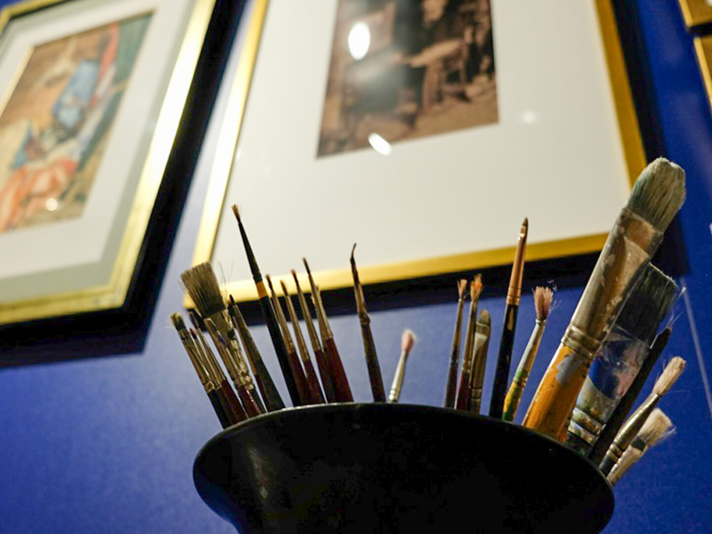 Les artistes du Petit-Pressigny invitent….  Le Grand-Pressigny