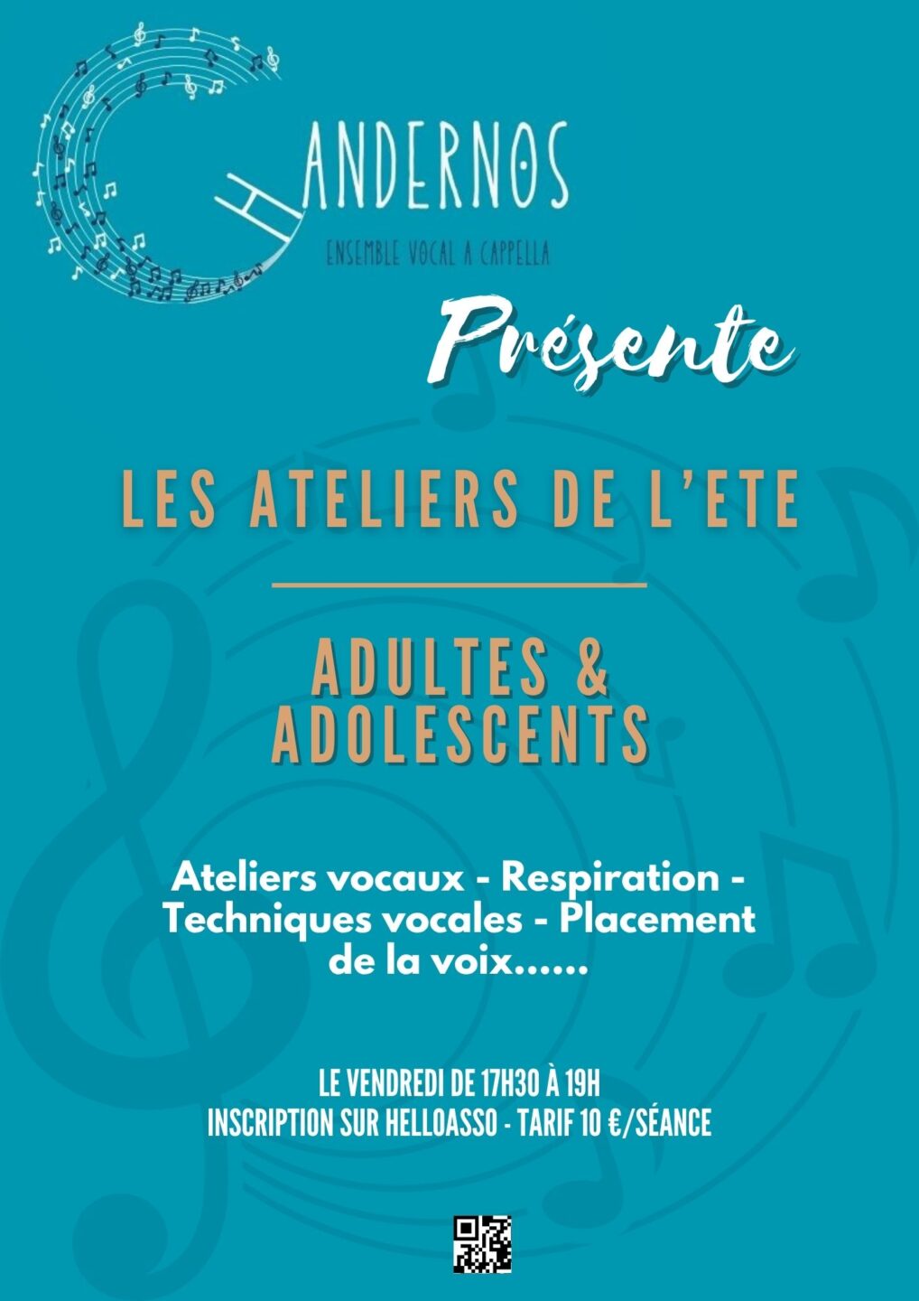 Les ateliers d&rsquo;été  Andernos-les-Bains