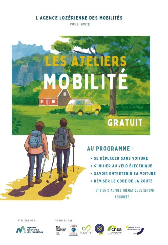 LES ATELIERS MOBILITÉ  Naussac-Fontanes