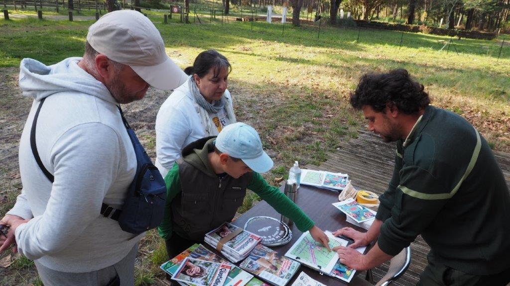 Les athlètes de la forêt Maison forestière de Leslurgues Mimizan 2026-07-15