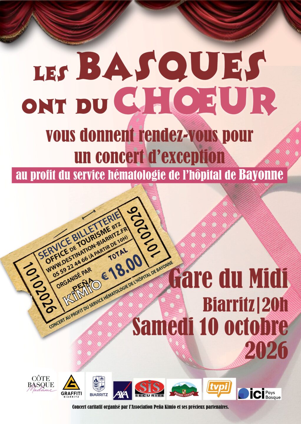 Les Basques ont du Choeur 23 avenue Maréchal Foch Biarritz 2026-10-10