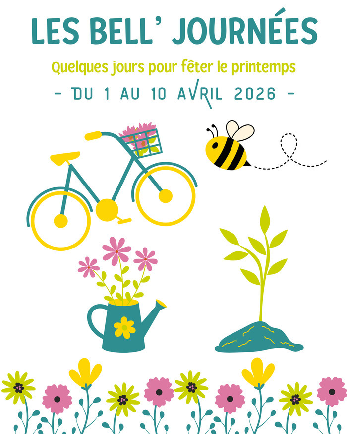Les Bell’ Journées : Quelques jours pour fêter le printemps Maison de quartier La Bellangerais Rennes