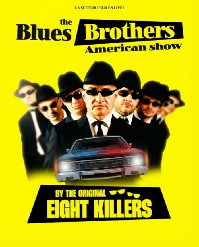 Les Blues Brothers Eight Killers en concert, Espace Vélodrome, Plan-les-Ouates
