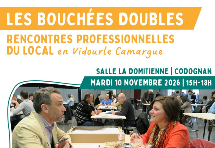 Les bouchées doubles, Salle La Domitienne, Codognan (30), Codognan