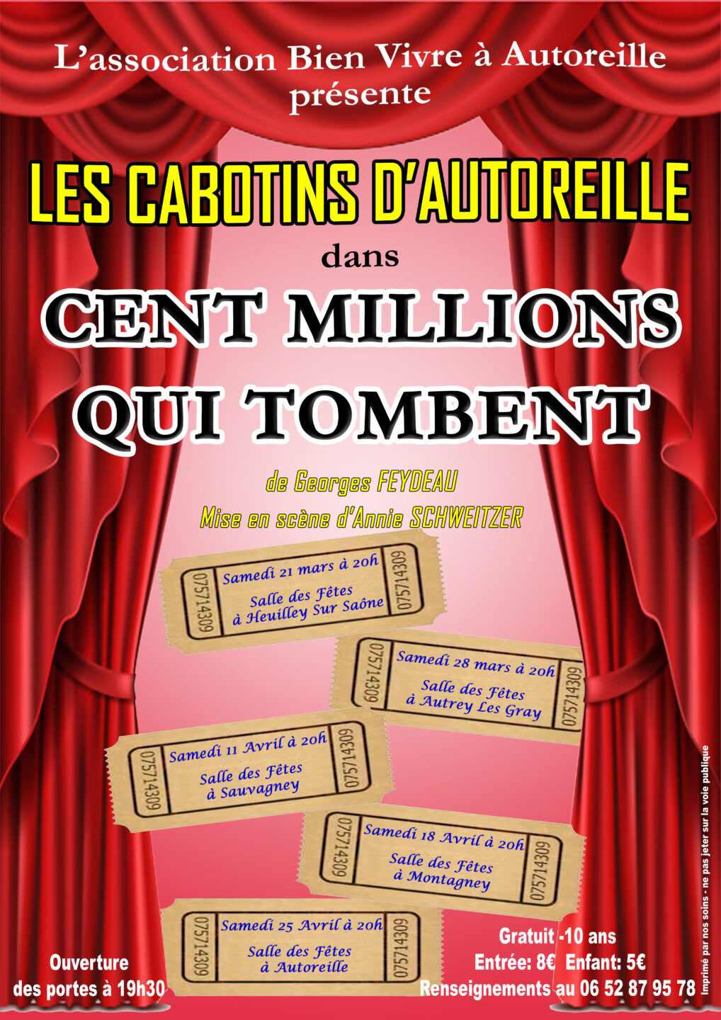 Les Cabotins d&rsquo;Autoreille  Montagney