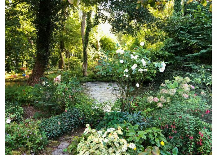 Les cinq sens au jardin des Evoissons Le jardin des evoissons Bergicourt