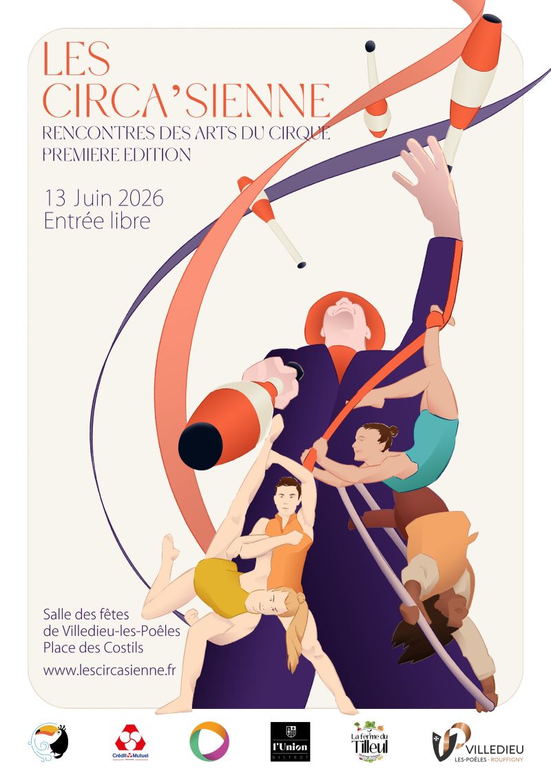 Les Circa&rsquo;sienne, rencontre des arts du cirque Villedieu-les-Poêles Villedieu-les-Poêles-Rouffigny