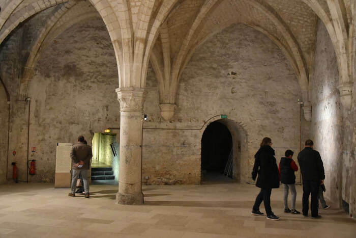Les clefs du château junior, Château comtal / Musée de Boulogne-sur-Mer, Boulogne-sur-Mer