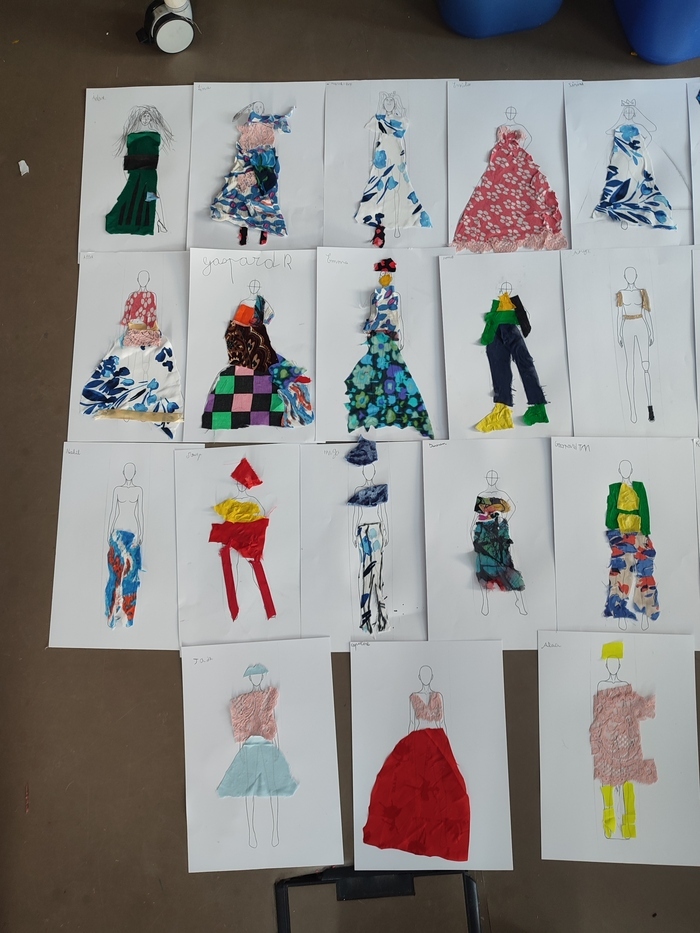 Les collections haute couture de l’école Marcel Mouloudji, Mus – Musée D’histoire Urbaine Et Sociale De Suresnes, Suresnes