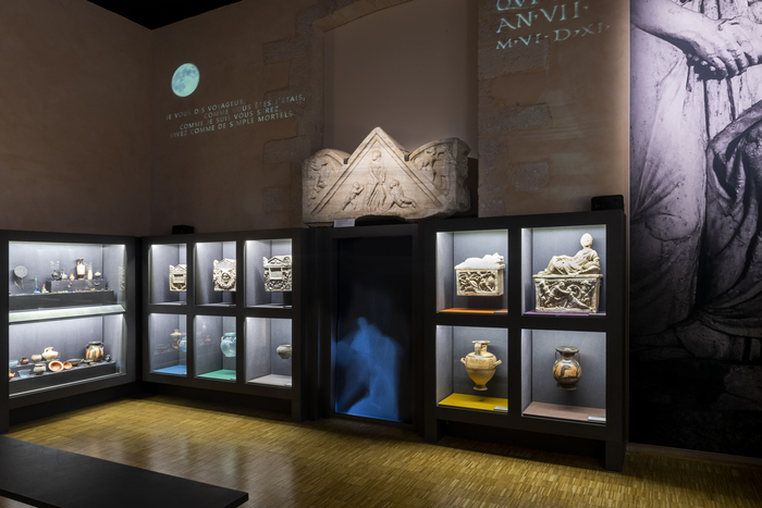 Les collections permanentes musée d'archéologie méditerranéenne Marseille