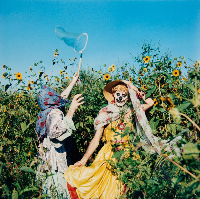 Les créatures de mode de Jack Smith Château de Fontainebleau - vestibule Serlio Fontainebleau