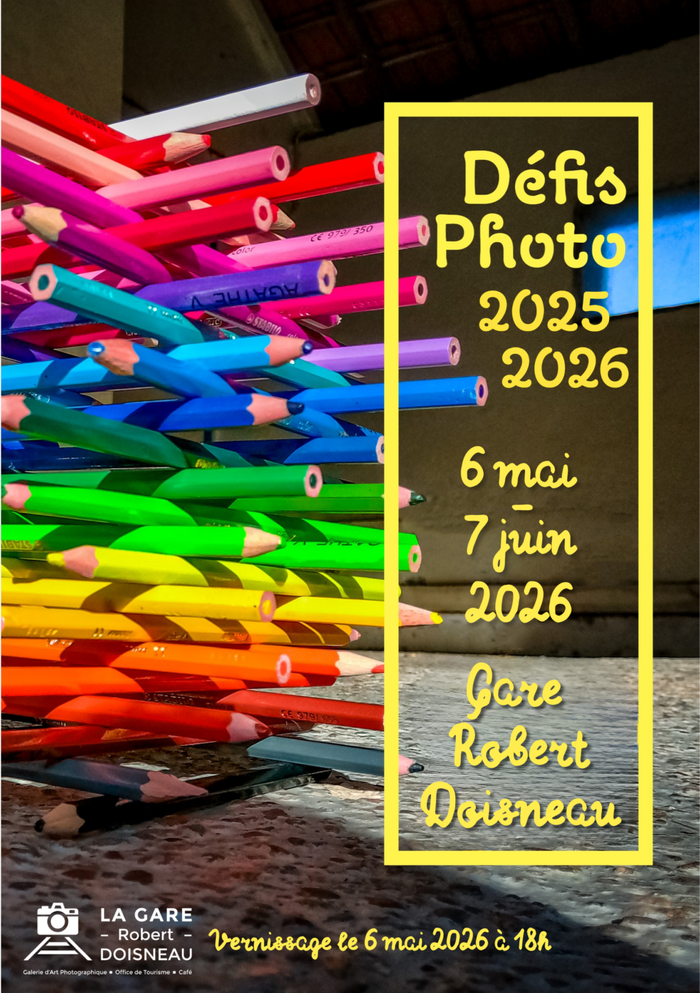 Les défis photo [GARE ROBERT DOISNEAU] Gare Robert Doisneau Carlux