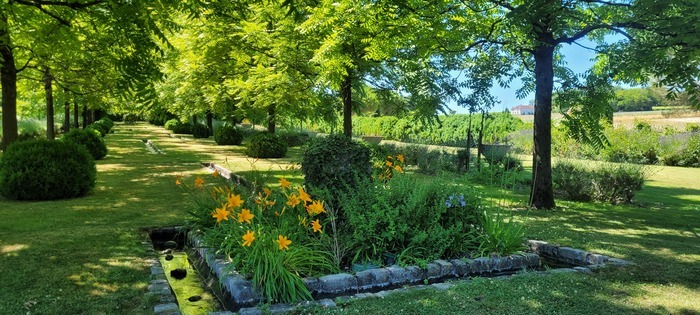 Les différentes vues du Jardin du Chaigne !, Les Jardins du Chaigne, Bellevigne